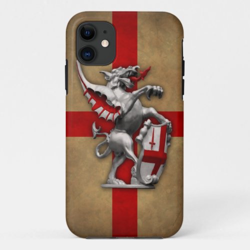 City of London Dragon iPhone 11 Case