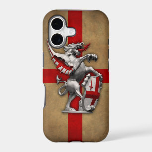 City of London Dragon iPhone 17 Case