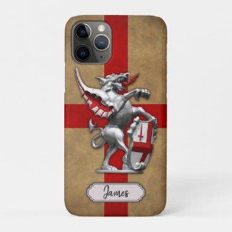 City of London Dragon Personalizable Case-Mate iPhone Case