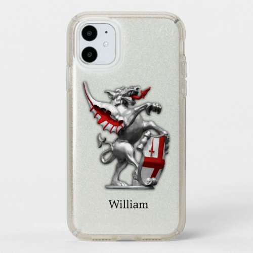 City of London Dragon Personalized Speck iPhone 11 Case