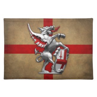 City of London Dragon placemat