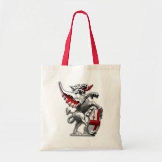 City of London Dragon tote bag