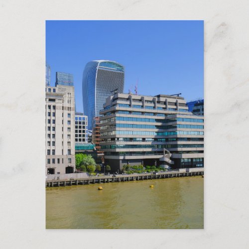 City of London London Postcard
