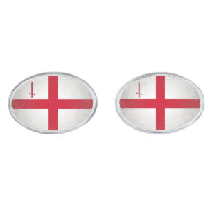 City of London Silver Cufflinks