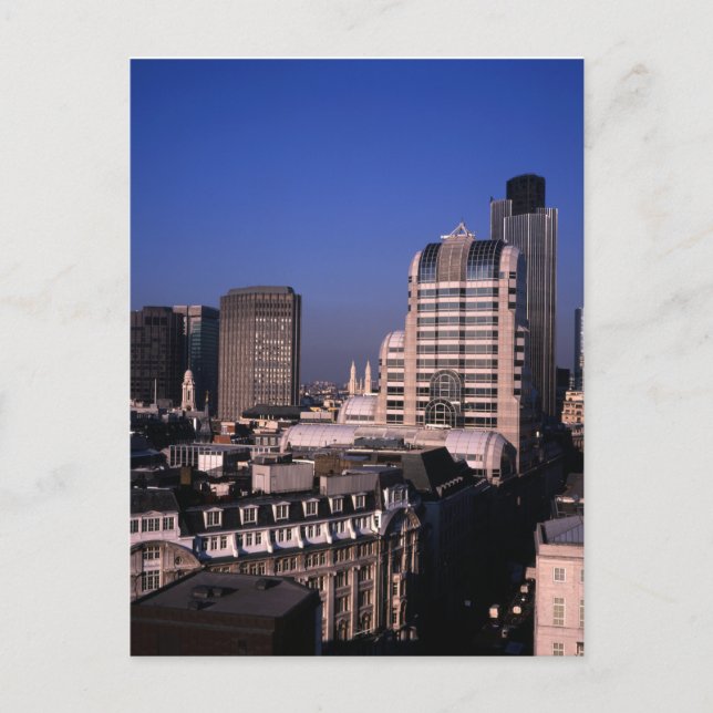 City of London Skyline Postcard (Front)