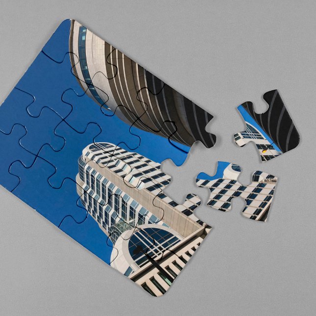 City of London | Skyscrapers in the blue sky photo Jigsaw Puzzle (Creator Uploaded)