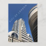 City of London | Skyscrapers in the blue sky photo Postcard