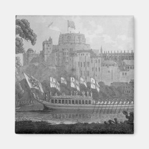 City of London State Barge Magnet