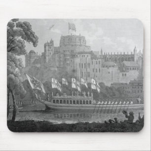 City of London State Barge Mouse Pad