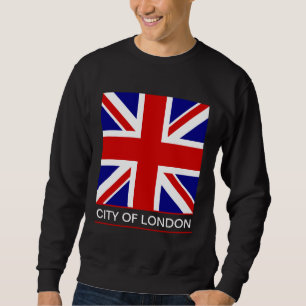 City of London - Union Jack Flag Sweatshirt