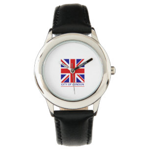 City of London - Union Jack Flag Watch