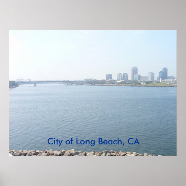 City of Long Beach Poster (Front)