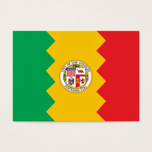 City of Los Angeles flag (Front)