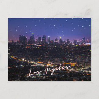 City of Los Angeles Postcard