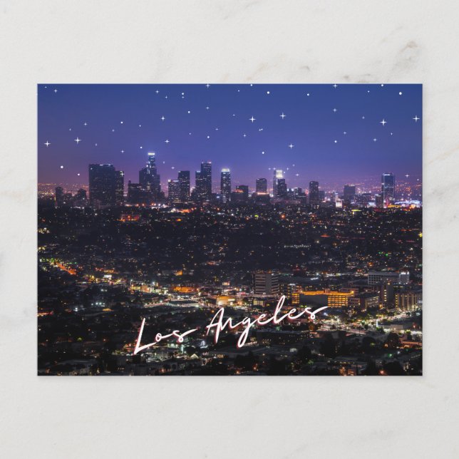 City of Los Angeles Postcard (Front)