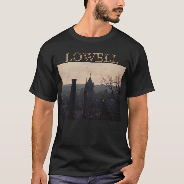 CITY OF LOWELL SHIRT (Front)