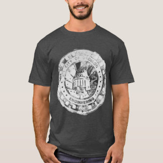 City of Madison Manhole Cover gift T-Shirt