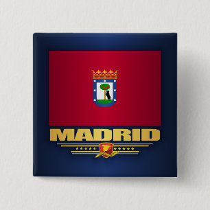 City of Madrid Button