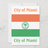 City of Miami flag (Front)