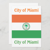 City of Miami flag (Front/Back)