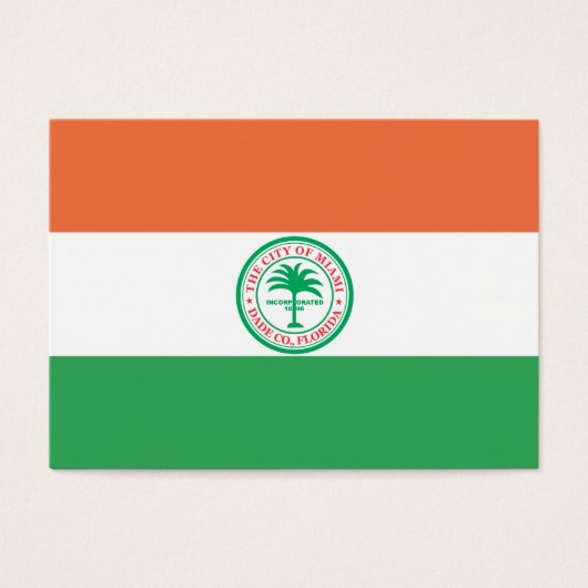 City of Miami flag (Front)