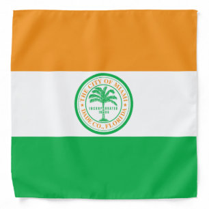 City of Miami (Florida) Flag Bandana