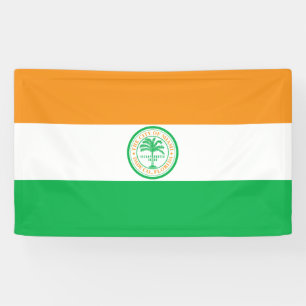 City of Miami (Florida) Flag Banner