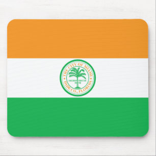 City of Miami (Florida) Flag Mouse Pad