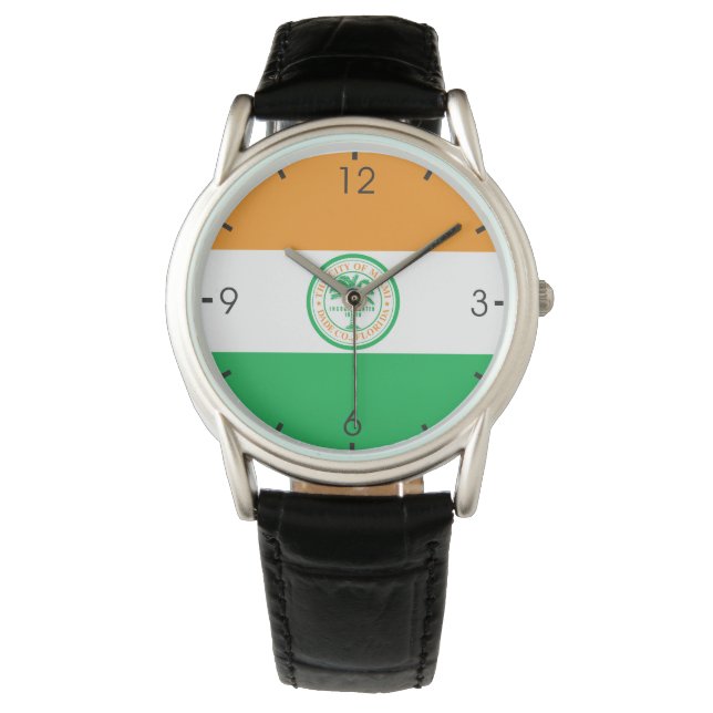 City of Miami (Florida) Flag Watch (Front)