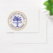 City of Miami seal (Desk)