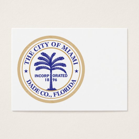 City of Miami seal (Front)