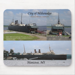 City of Milwaukee 3 picture mousepad