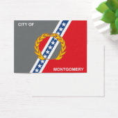 City of Montgomery flag (Desk)