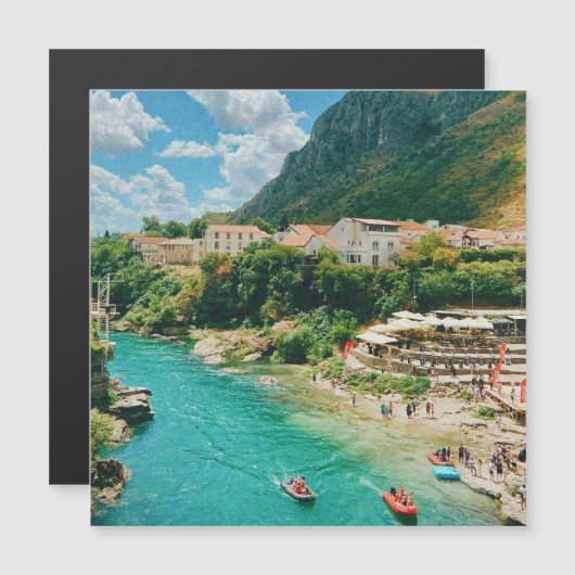 City of Mostar - Bosnia and Herzegovina (Front/Back)