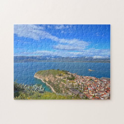 City Of Nafplion Greece Jigsaw Puzzle