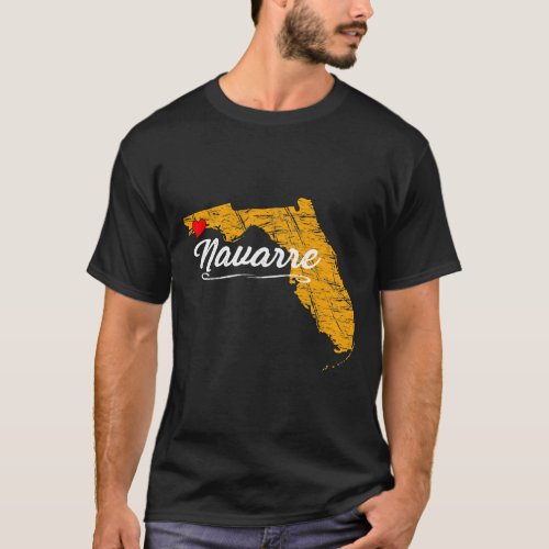 City of NAVARRE  FLORIDA  Merch Souvenir  Graphic  T_Shirt