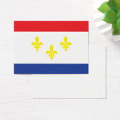 City of New Orleans flag (Desk)