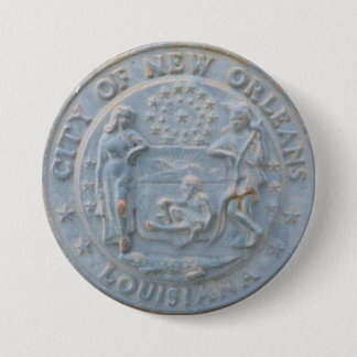 City of New Orleans (Round Button) Button