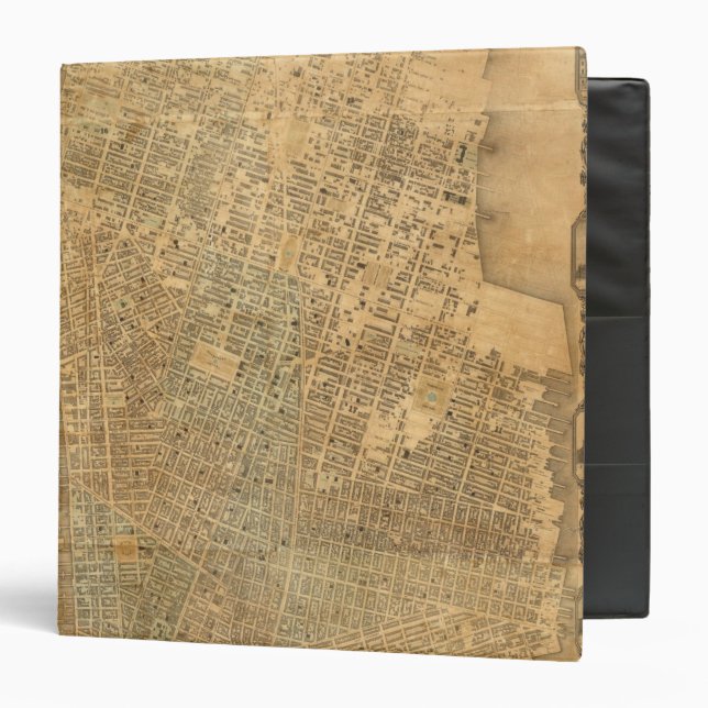 City of New York 2 3 Ring Binder (Front/Inside)