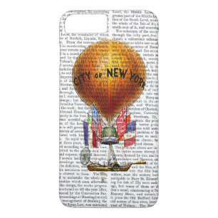 City of New York Hot Air Balloon iPhone 8 Plus/7 Plus Case