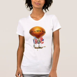 City of New York Hot Air Balloon T-Shirt