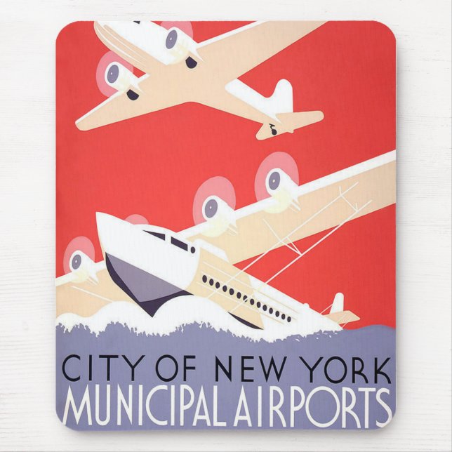 City of New York Mouse Pad (Front)