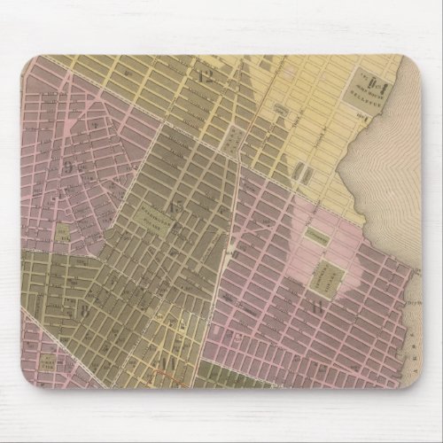 City of New York Mouse Pad