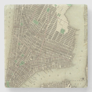 City Of New York Stone Coaster