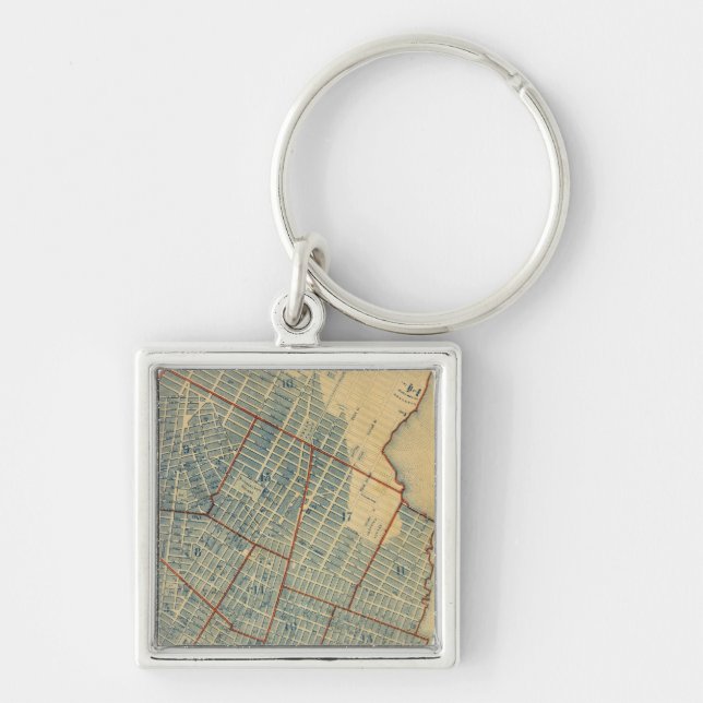 City of NewYork Keychain (Front)