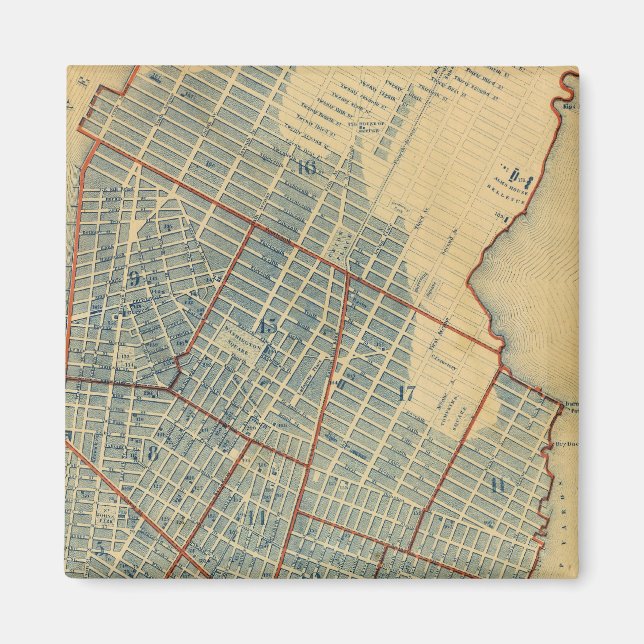 City of NewYork Magnet (Front)