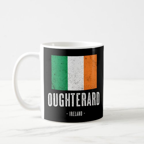 City Of Oughterard Ireland Irish Flag  Coffee Mug