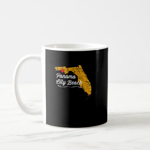 City Of Panama City Beach Florida  Fl Merch Souven Coffee Mug