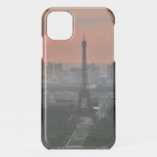 City of Paris Eiffel Tower France iPhone 11 Case