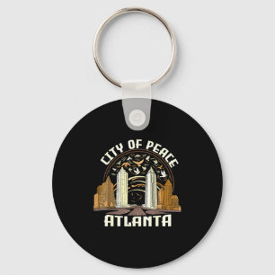 City Of Peace Atlanta Souvenir Men Women Georgia A Keychain